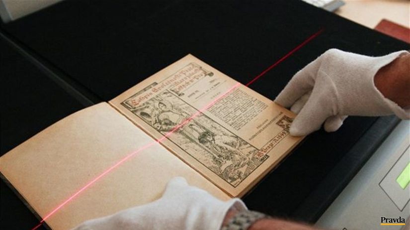Article about University Library in Bratislava digitization project