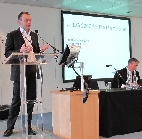 Insights: JPEG 2000 for the practitioner