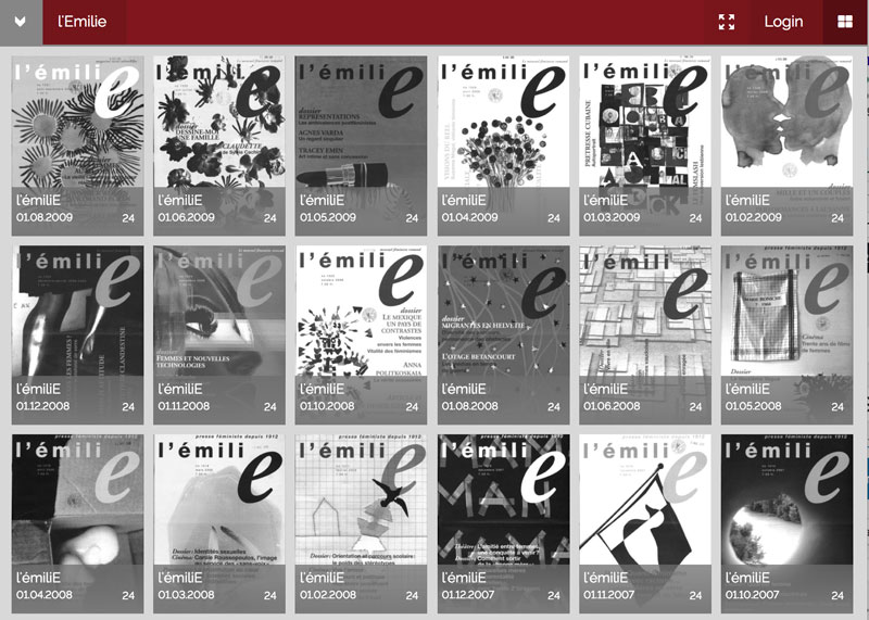 L’emilie Selects MediaINFO to revive the archive of the historical Swiss publication