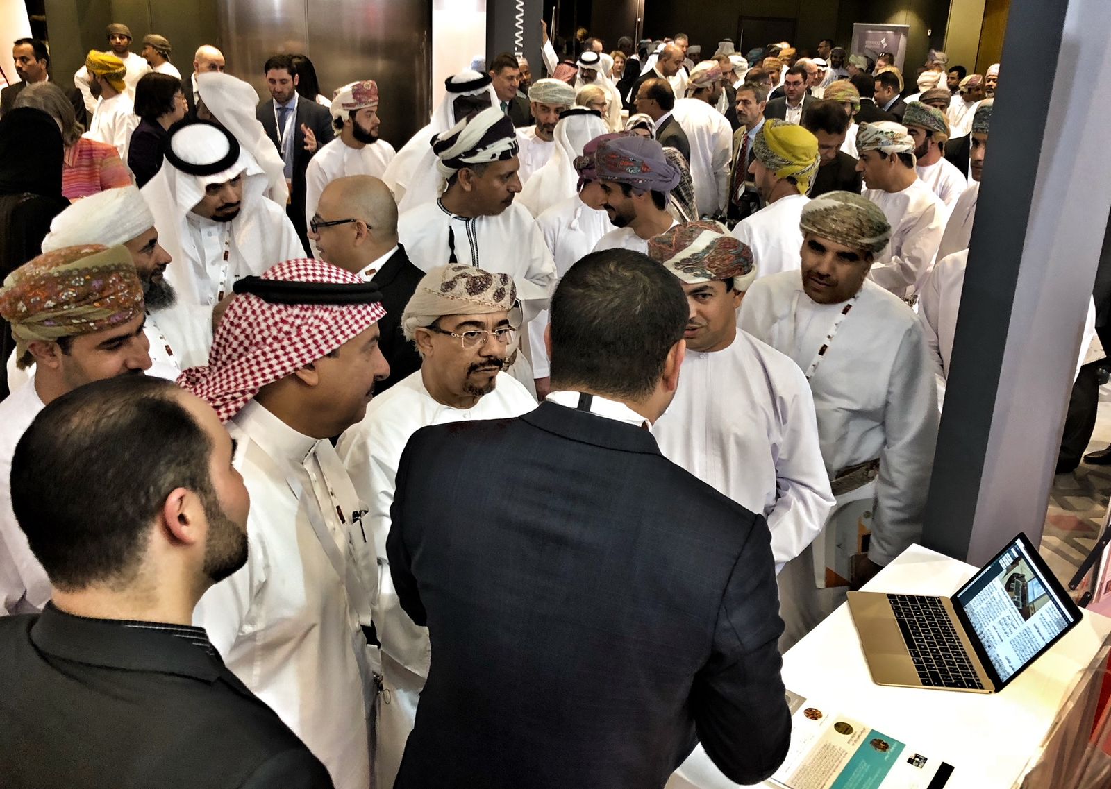 Meet us at SLA AGC 2018 in Oman