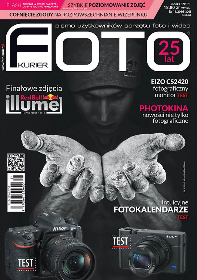 Poland: Article about MediaINFO in Foto-Kurier