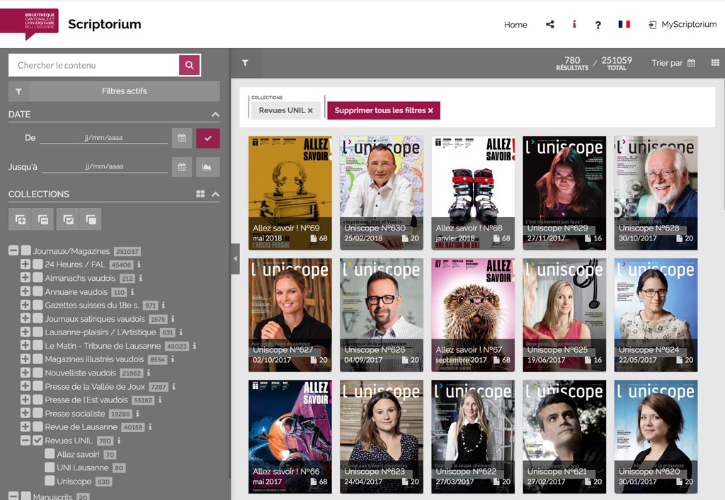 Scriptorium switches to HTML5