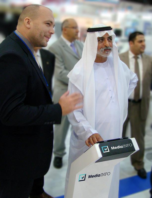Thank you for joining us at Gitex in Dubai