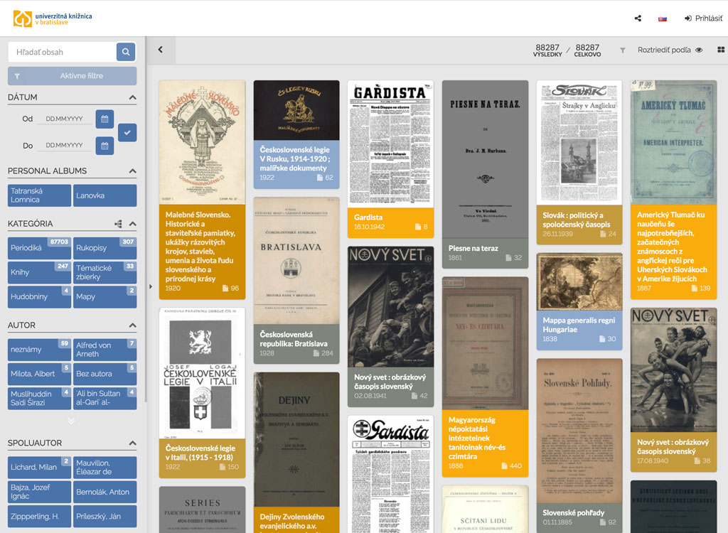 The University Library in Bratislava, Slovakia selects MediaINFO as its digital library platform