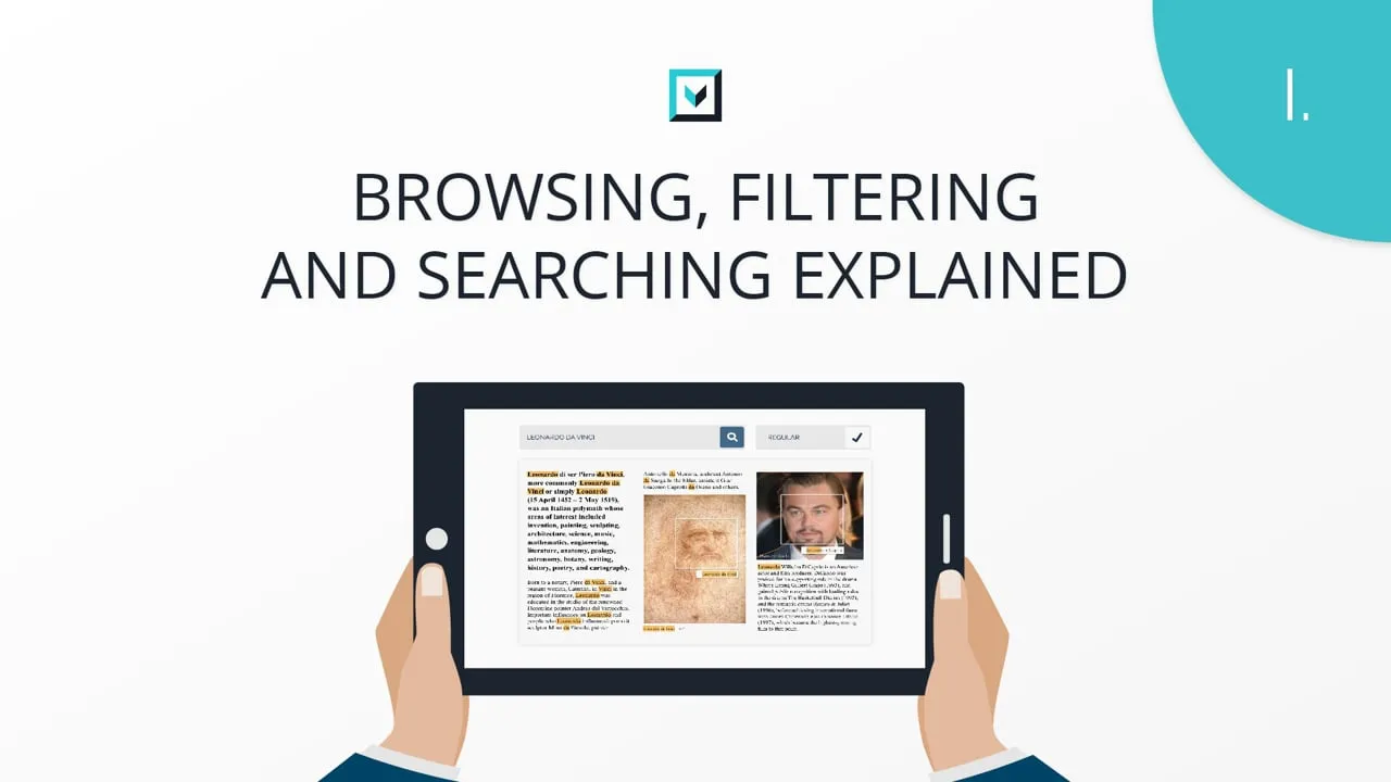 Still from the video “MediaINFO Browsing, Filtering and Searching Explained (Part 1)”