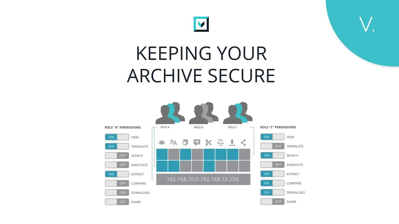 Still from the video “MediaINFO Keeping your archive secure”