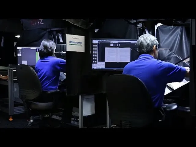 Still from the video “Leaders in Digitisation and Digital Preservation Solutions”