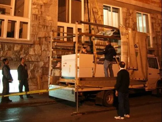 Installation of first Robotic Scanner for a private entity.