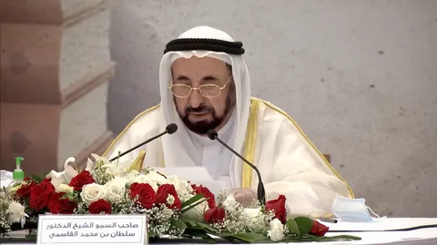 His Highness Sheikh Dr. Sultan bin Muhammad Al Qasimi