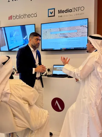 MediaINFO at AFLI 2025