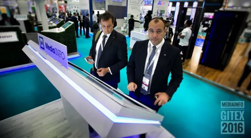 MediaINFO at Gitex 2016