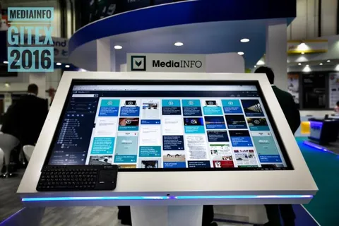 MediaINFO at Gitex 2016