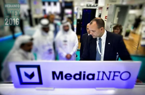 MediaINFO at Gitex 2016