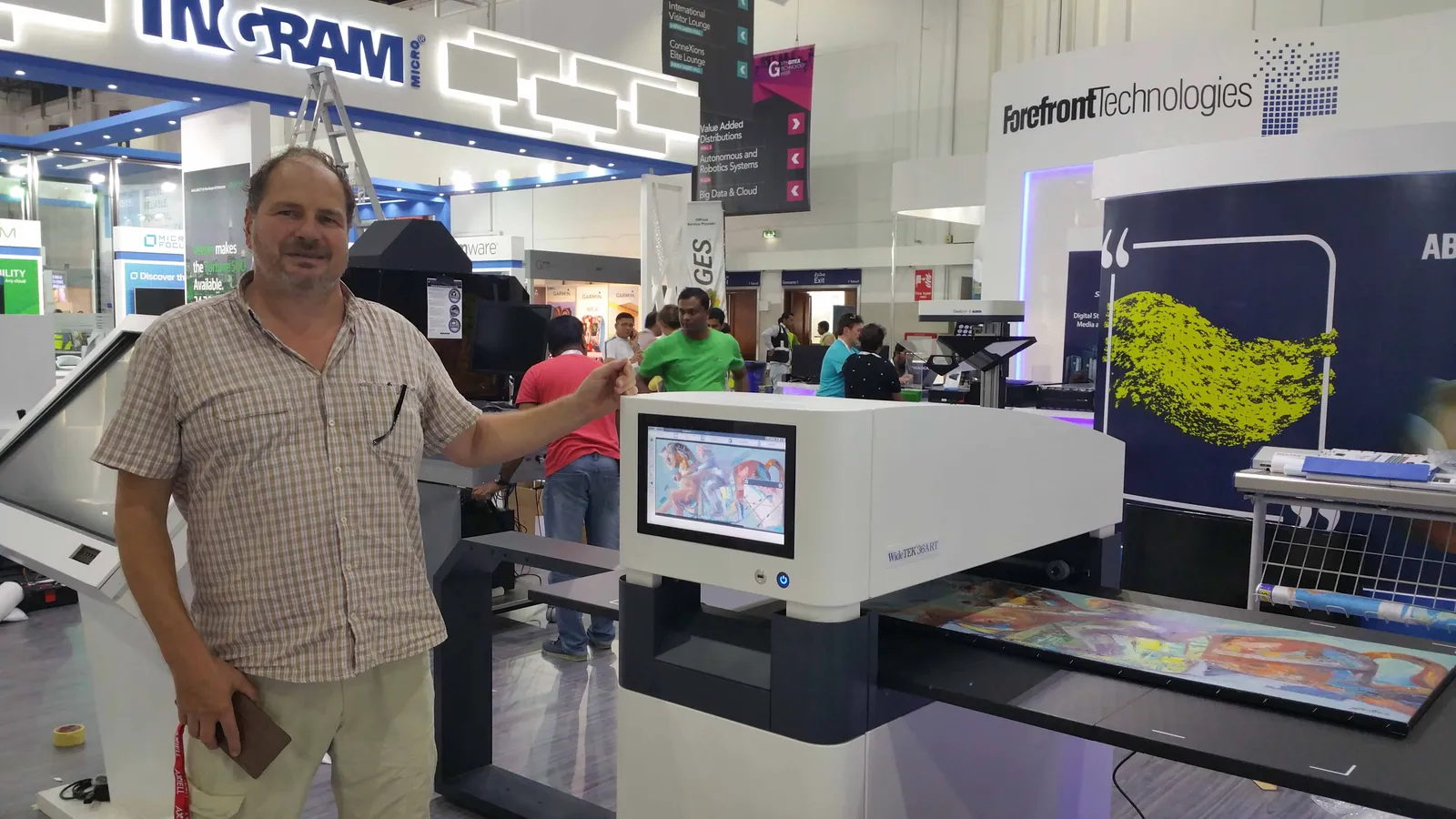 MediaINFO at Gitex 2017