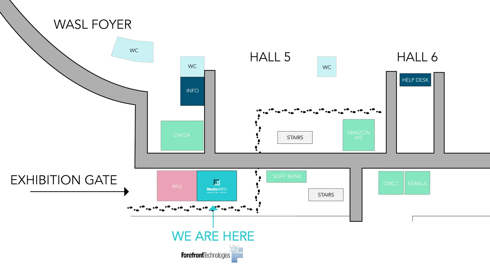 Where to find us.