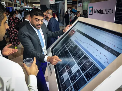MediaINFO and Forefront Technologies at Gitex 2018