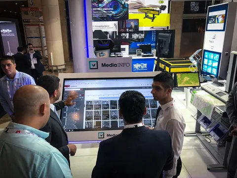 MediaINFO and Forefront Technologies at Gitex 2018