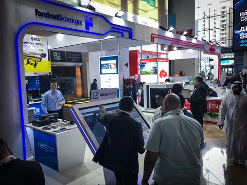 MediaINFO and Forefront Technologies at Gitex 2018