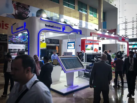MediaINFO and Forefront Technologies at Gitex 2018