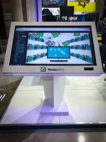 MediaINFO and Forefront Technologies at Gitex 2018