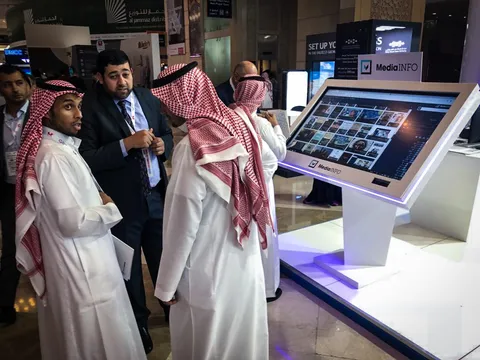 MediaINFO and Forefront Technologies at Gitex 2018