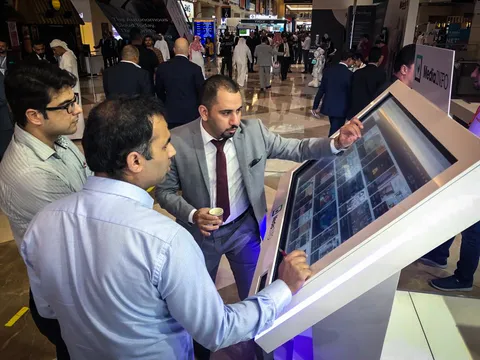 MediaINFO and Forefront Technologies at Gitex 2018