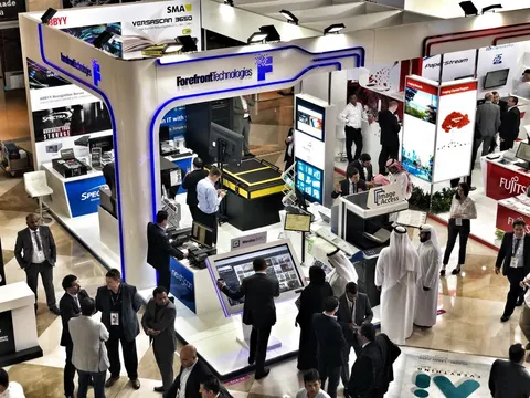 MediaINFO and Forefront Technologies at Gitex 2018