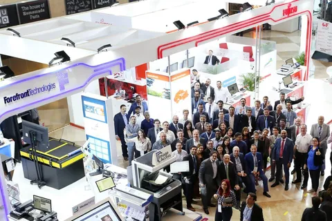 MediaINFO and Forefront Technologies at Gitex 2018