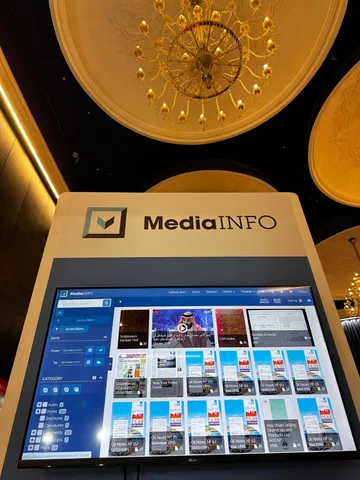 MediaINFO Digital Library at SLA-AGC 2024