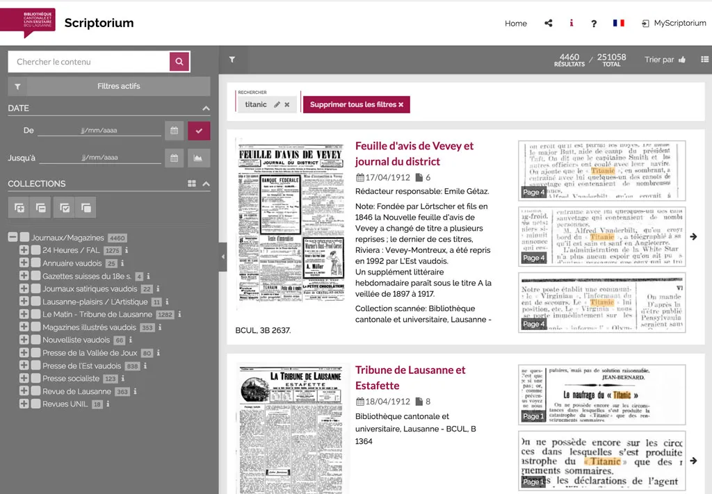 MediaINFO for BCUL -scriptorium