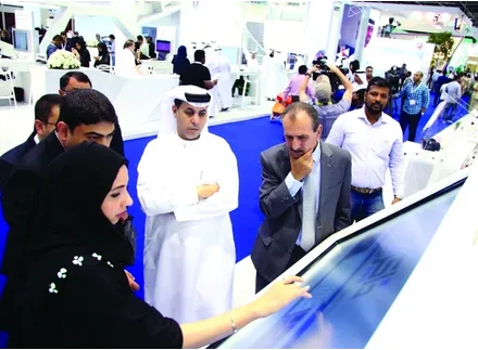 MediaINFO at Gitex 2015