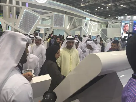 MediaINFO at Gitex 2015