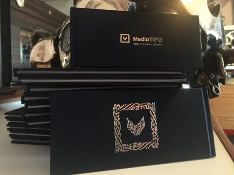 MediaINFO Calligraphy Broshure