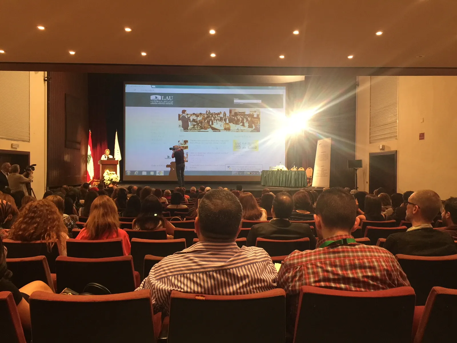 Image from “Meet us at Lebanese Library Association (LLA) 3rd Conference”