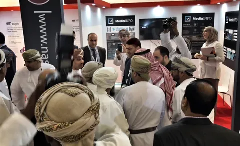 MediaINFO at SLA in Oman 2018