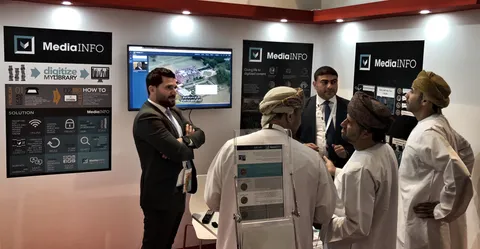 MediaINFO at SLA in Oman 2018