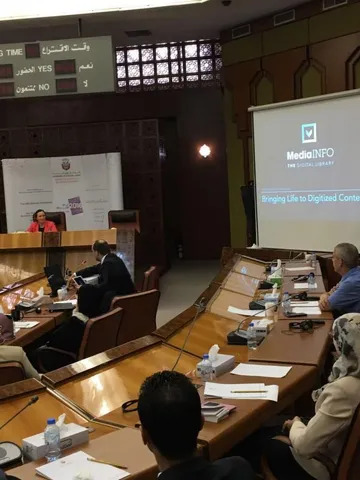 MediaINFO at Libraries Symposium 2016