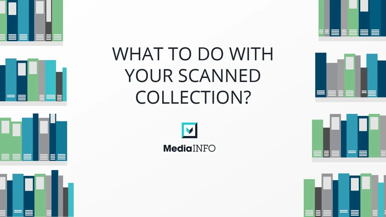 Still from the video “What to do with your Scanned Collection?”