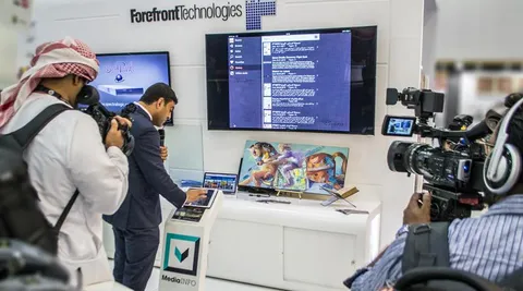MediaINFO Gitex 2014