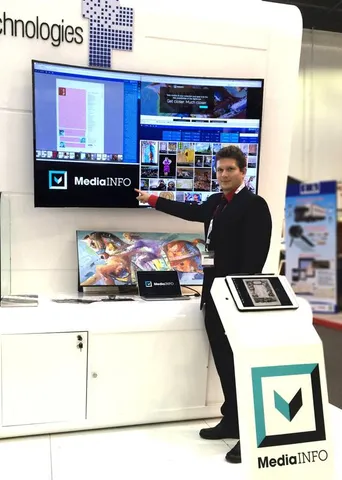 MediaINFO Gitex 2014