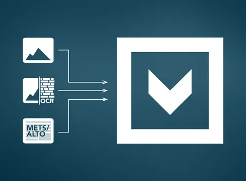 Supporting graphics, created for MediaINFO Digital Library