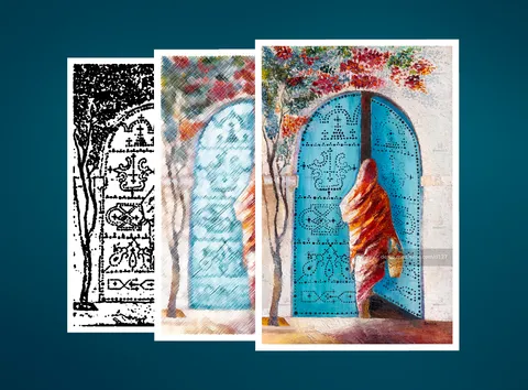 Supporting graphics, created for MediaINFO Digital Library