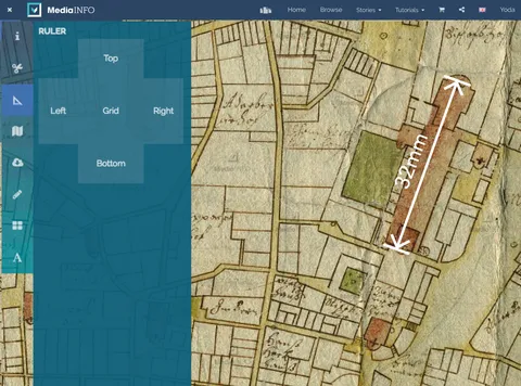 Supporting graphics, created for MediaINFO Digital Library