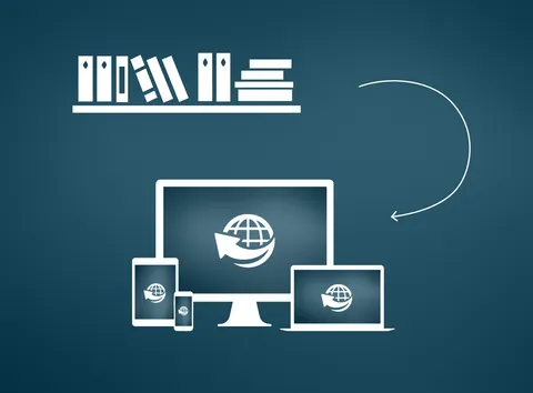 Supporting graphics, created for MediaINFO Digital Library