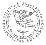 The University of Žilina logo