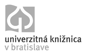Univerzitetna knižnica v Bratislave logo