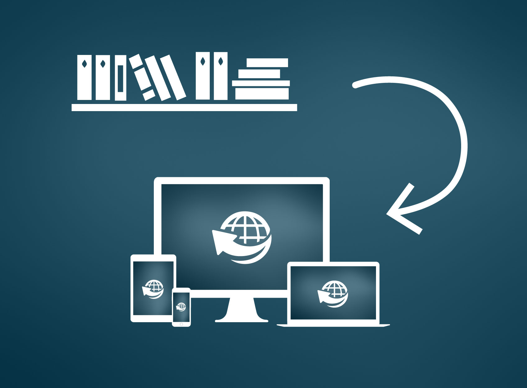 Bringing Scanned Material Online