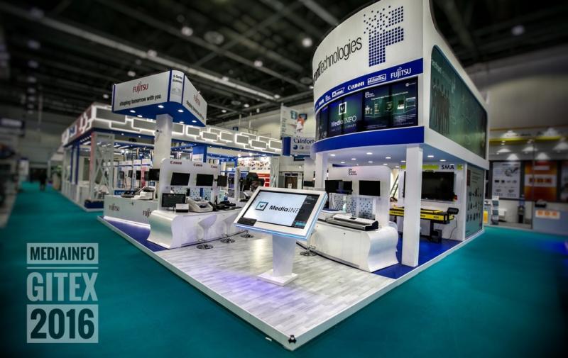 MediaINFO at Gitex 2016