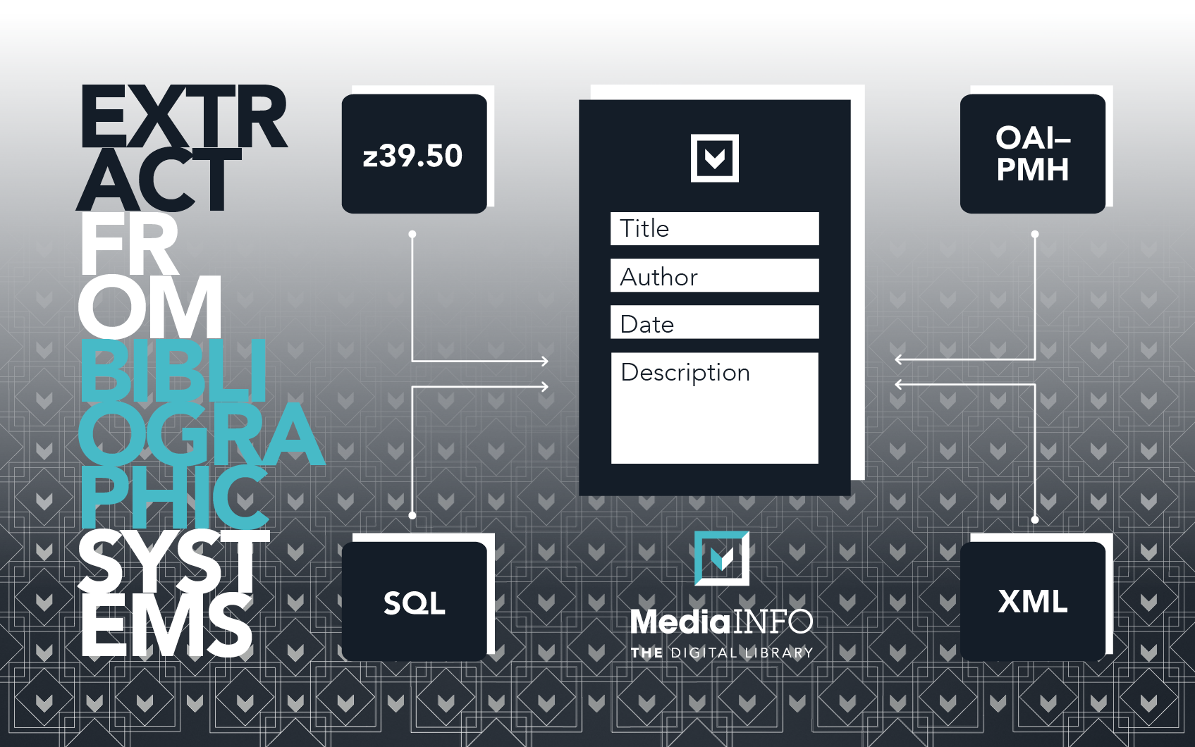 MediaINFO Infographics Extract Metadata From Bibliographic Systems